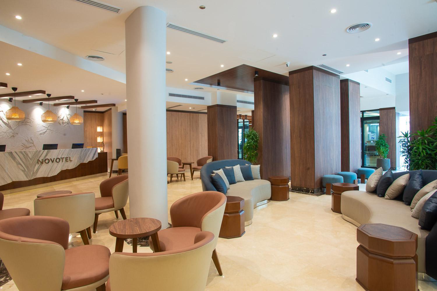 Novotel Cairo El Borg Giza Exterior photo
