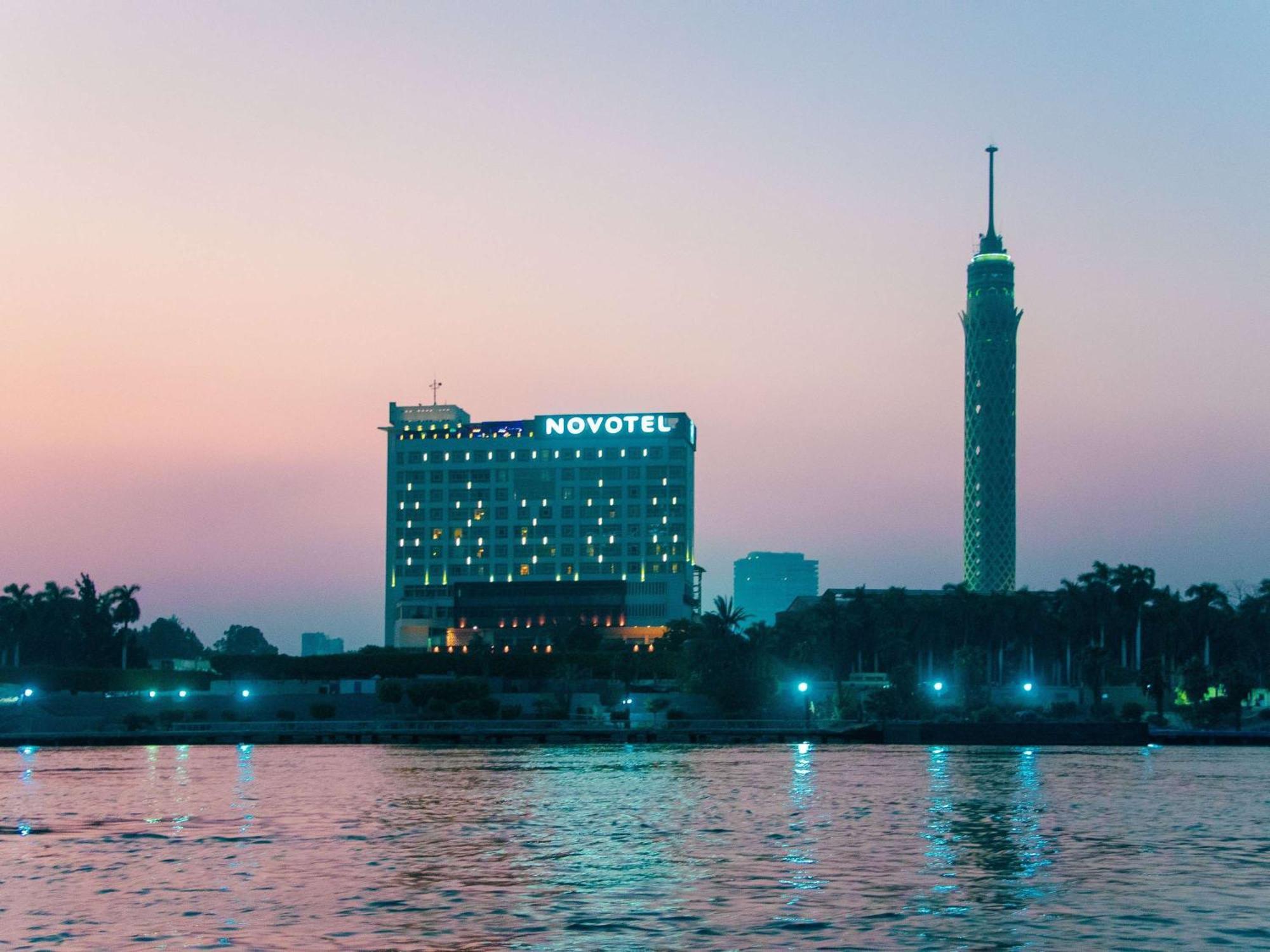 Novotel Cairo El Borg Giza Exterior photo