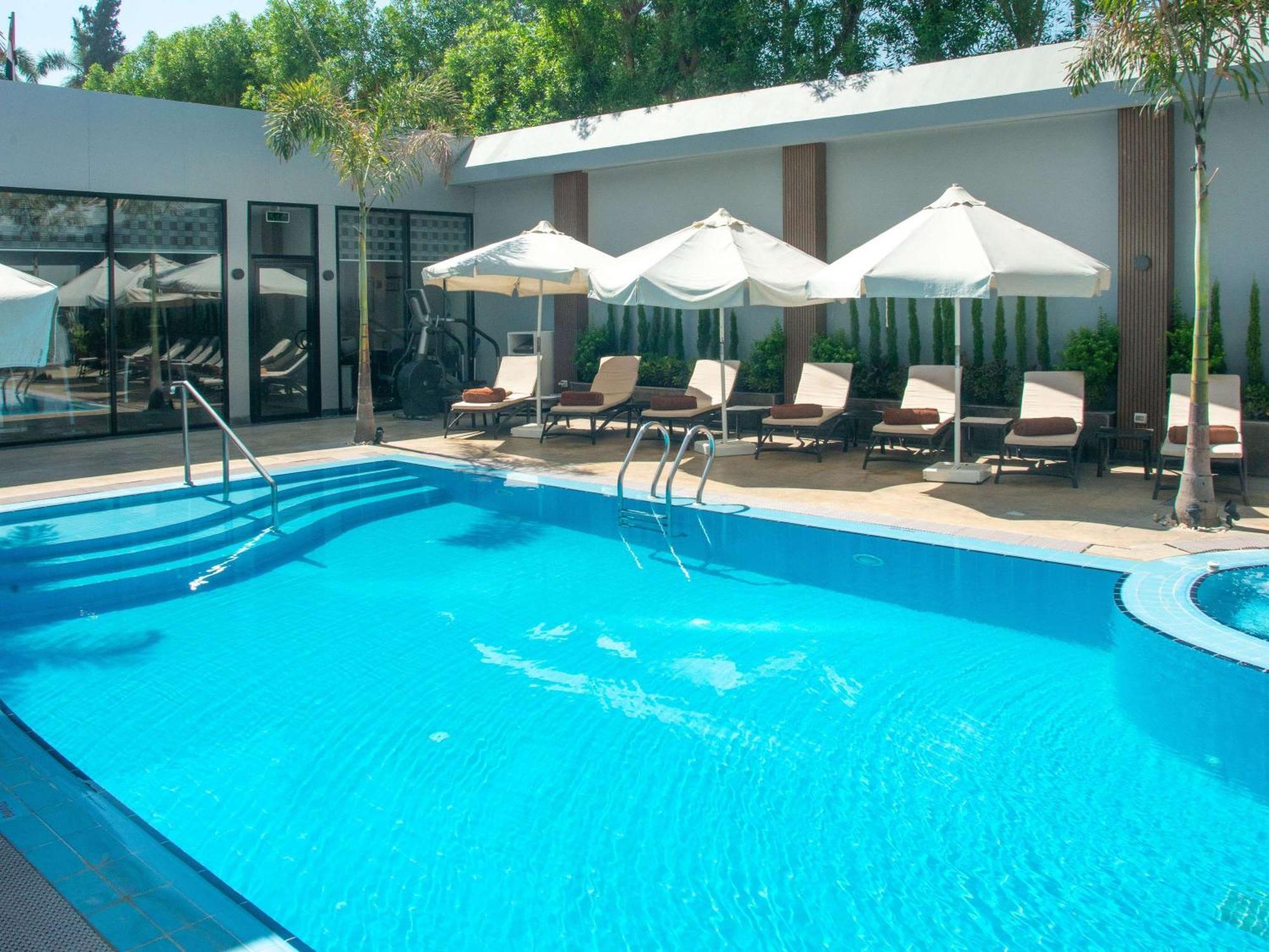 Novotel Cairo El Borg Giza Exterior photo