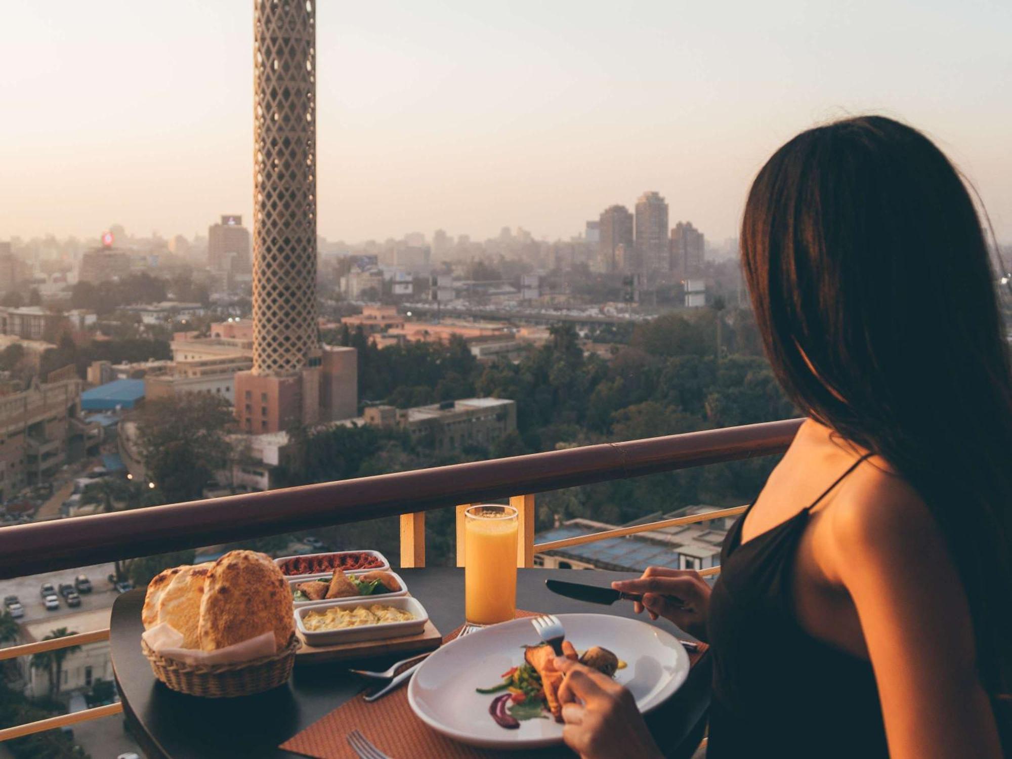 Novotel Cairo El Borg Giza Exterior photo
