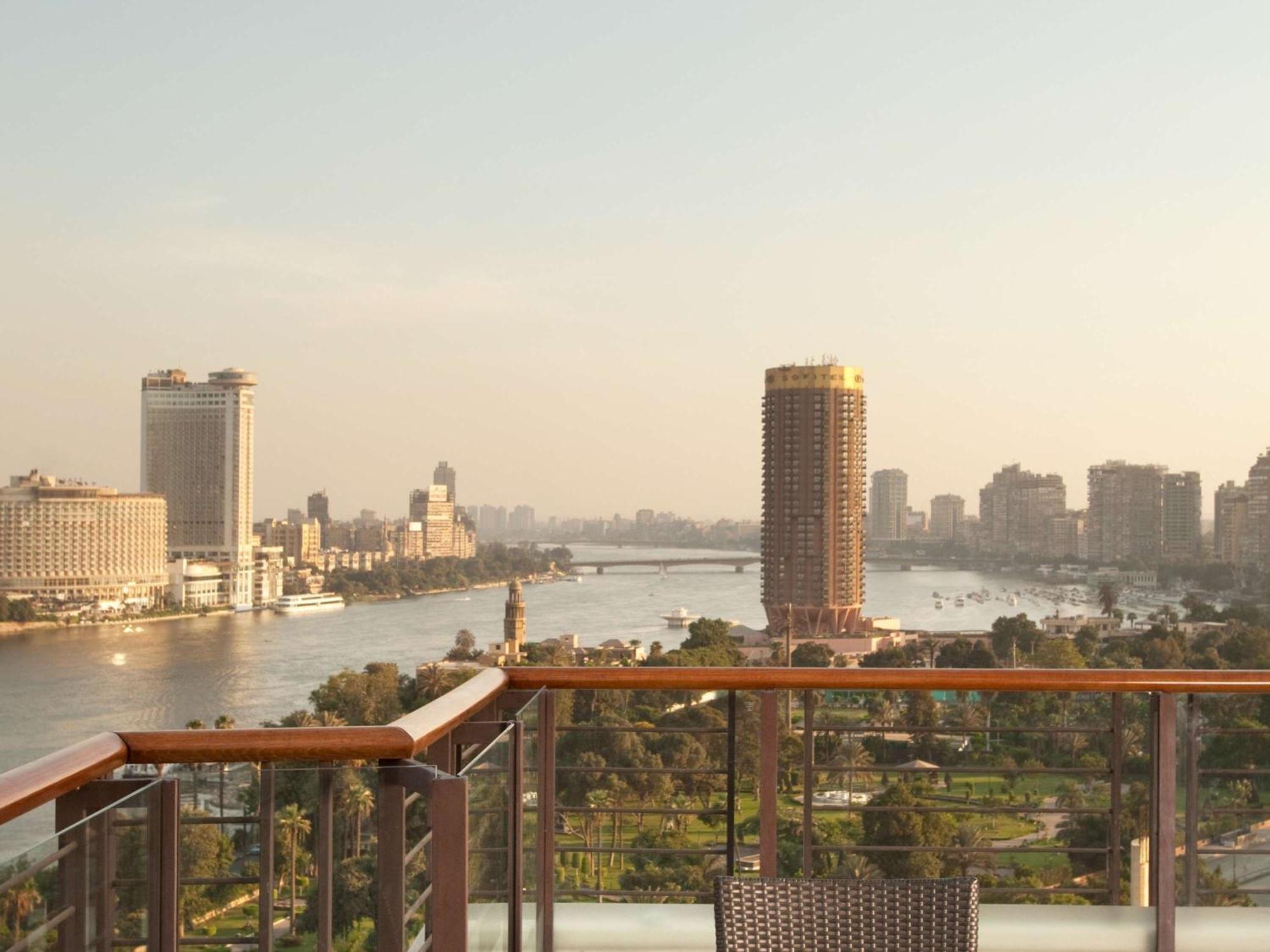 Novotel Cairo El Borg Giza Exterior photo