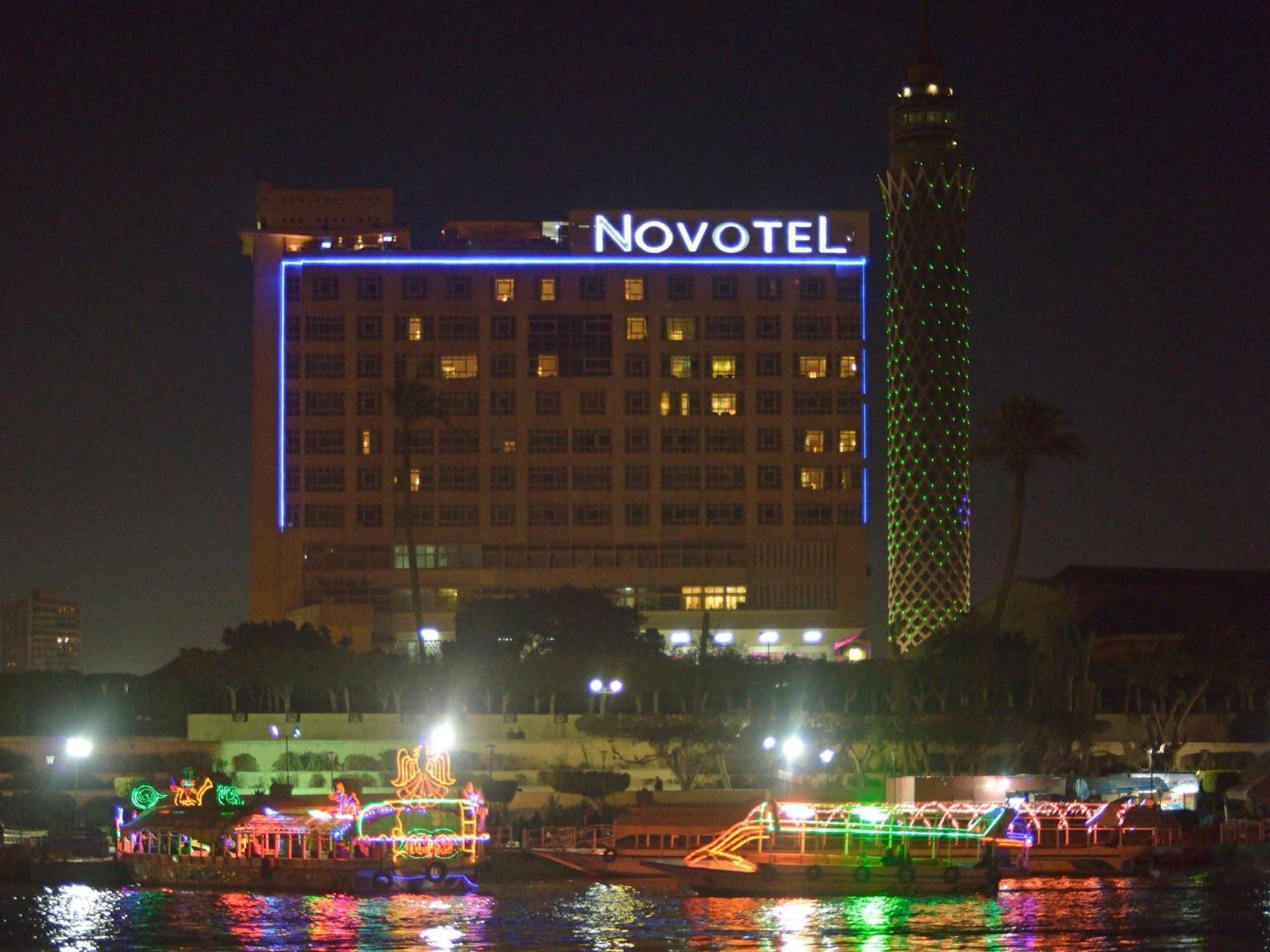 Novotel Cairo El Borg Giza Exterior photo